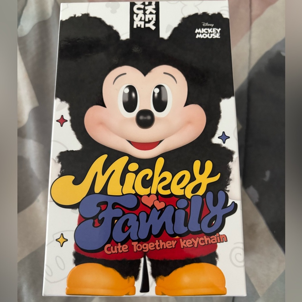 Pop Mart Mickey Labubu Cute Together Blind Box – UNOPENED Sealed NIB